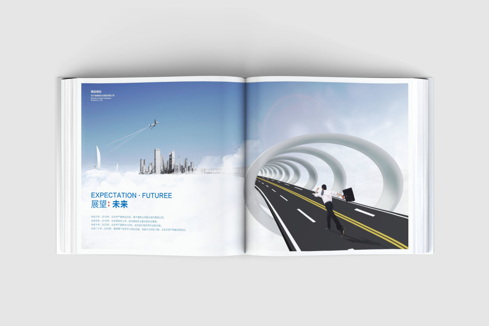 徐汇区画册设计